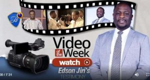 Freed From Extreme Eczema – Edson’s Testimony