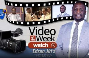 Freed From Extreme Eczema – Edson’s Testimony