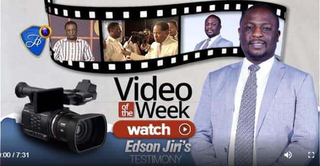 Freed From Extreme Eczema – Edson’s Testimony