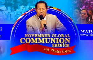 November Global Communion Service With Pastor Chris