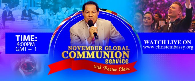 November Global Communion Service With Pastor Chris