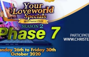 Your LoveWorld Specials Season 2 Phase 7 With Pastor Chris