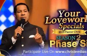 Your LoveWorld Specials Season 2 Phase 6 With Pastor Chris