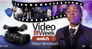 Tshepo Nyembezi Is Healed Of Valvulopathy