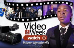 Tshepo Nyembezi Is Healed Of Valvulopathy