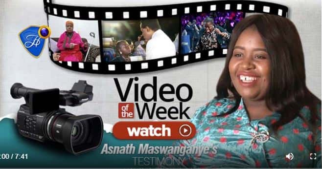 Healed Of Multiple Fracture – Asnath’s Inspiring Testimony