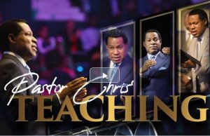 Pastor Chris Teaching