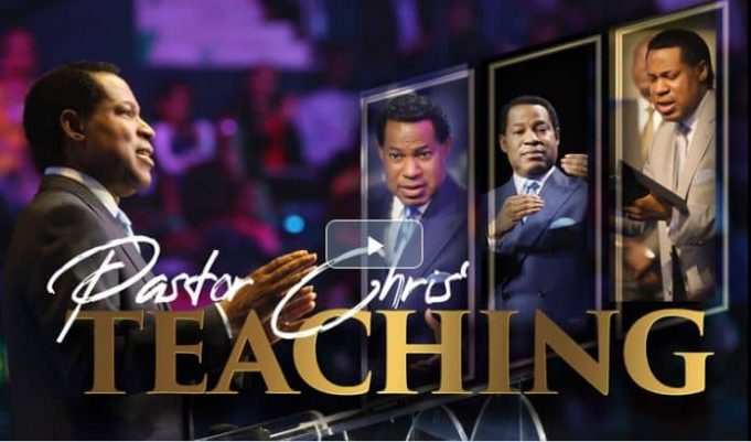 Pastor Chris Teaching