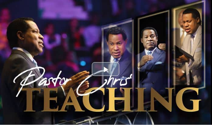 Pastor Chris Teaching Christ Embassy