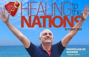 Healing to the Nations Magazine – October