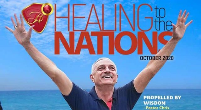 Healing to the Nations Magazine – October