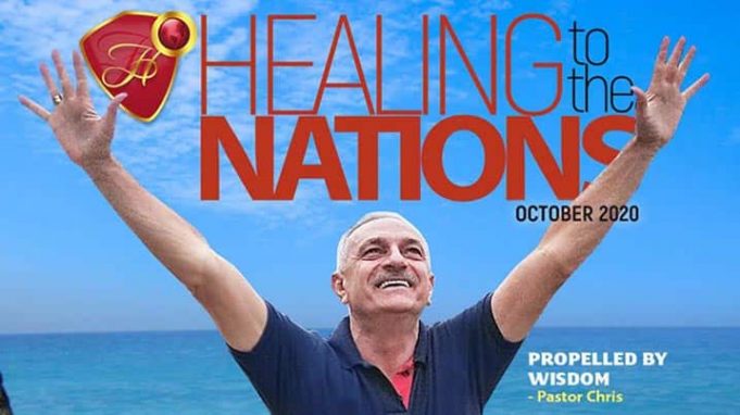 Healing to the Nations Magazine – October