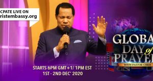 Global Day Of Prayer with Pastor Chris