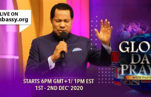 Global Day Of Prayer with Pastor Chris