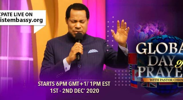 Global Day Of Prayer With Pastor Chris