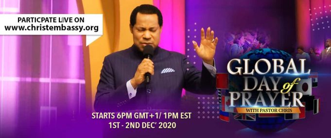 Global Day Of Prayer with Pastor Chris