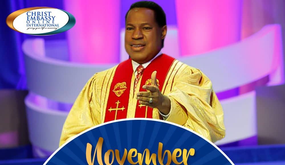 November “The Month Of Praise”