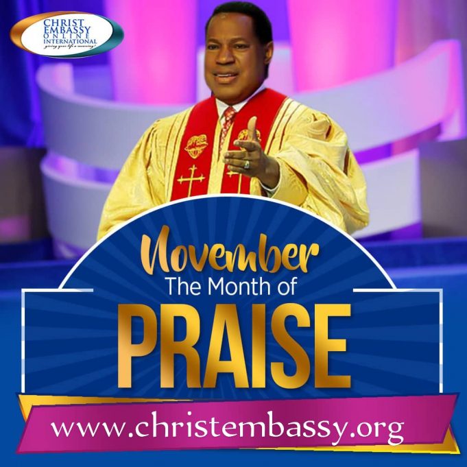 November “The Month Of Praise”