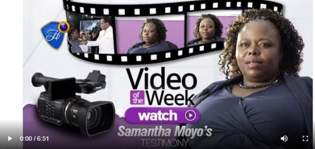 Healed Of Cardiac Failure – Samantha Moyo’s Testimony