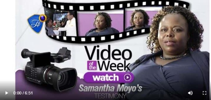 Healed Of Cardiac Failure – Samantha Moyo’s Testimony