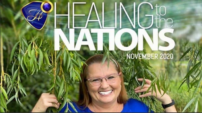 Healing To The Nations Magazine – November
