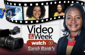 Sarah Banks Is Free From Breast Cancer