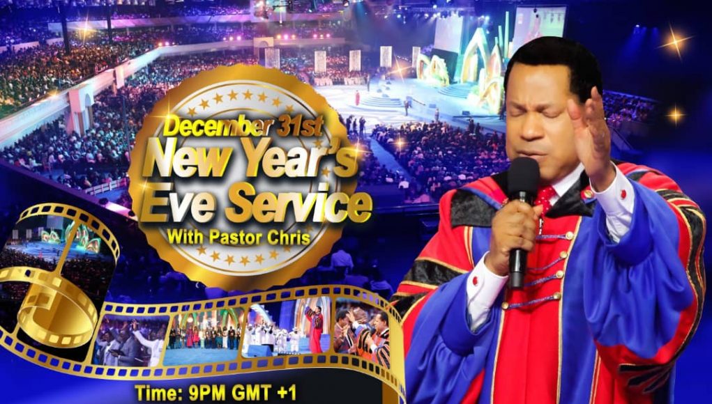 31st New Year’s Eve Service 2020 With Pastor Chris