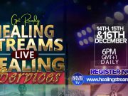The Healing Streams Live Healing Services