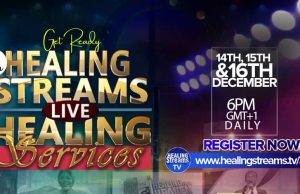 The Healing Streams Live Healing Services