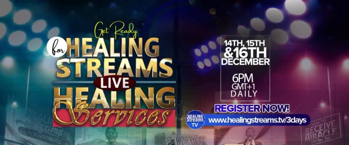 The Healing Streams Live Healing Services