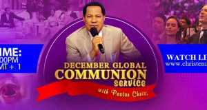 December Global Communion Service With Pastor Chris