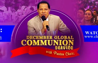 December Global Communion Service With Pastor Chris