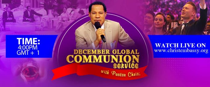 December Global Communion Service With Pastor Chris