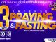 Three Days Of Prayer And Fasting With Pastor Chris