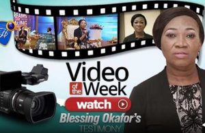 Blessing Okafor Is Healed Of Pregnancy-Induced Hypertension