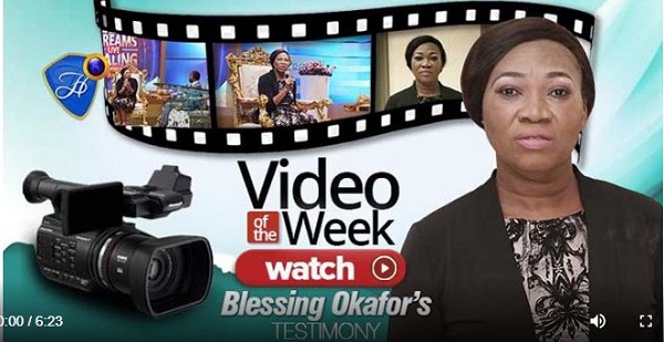 Blessing Okafor Is Healed Of Pregnancy-Induced Hypertension
