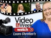 Laura Chretien Is Healed Of Postphlebitic Syndrome