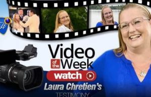 Laura Chretien Is Healed Of Postphlebitic Syndrome