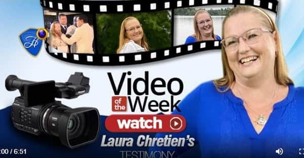 Laura Chretien Is Healed Of Postphlebitic Syndrome