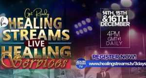 Healing Streams Live Healing Services