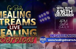 Healing Streams Live Healing Services