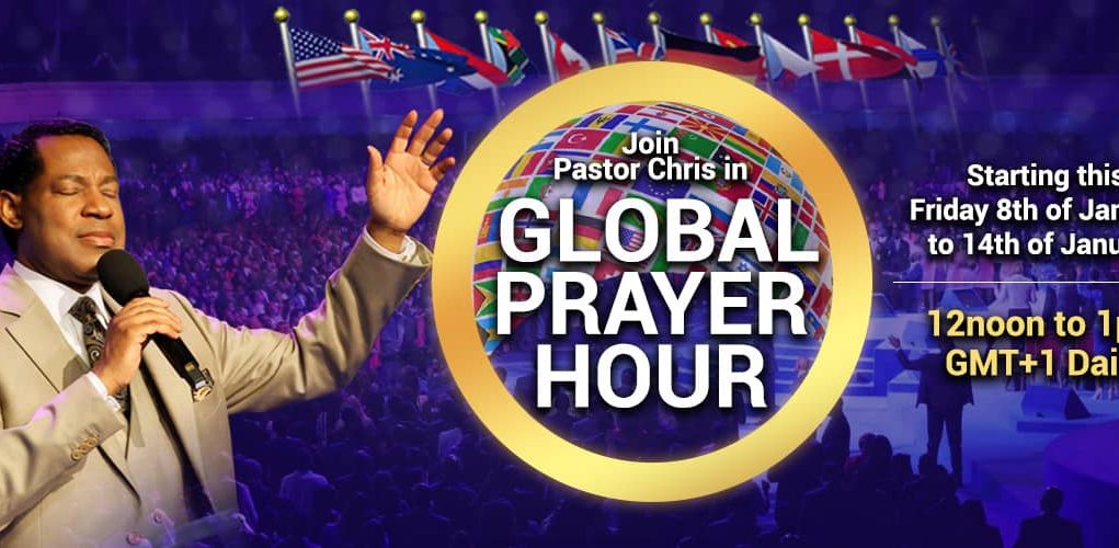 Pray-A-Thon 2021 – Fri Jan 8