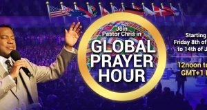 Pray-A-Thon 2021 – Wed Jan 13