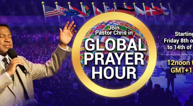 Pray-A-Thon 2021 – Fri Jan 8