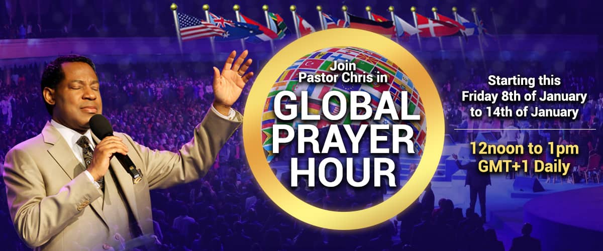 Join Pastor Chris For The Global Prayer Hour | Christ Embassy