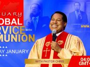 January Global Communion Service With Pastor Chris