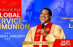 January Global Communion Service With Pastor Chris
