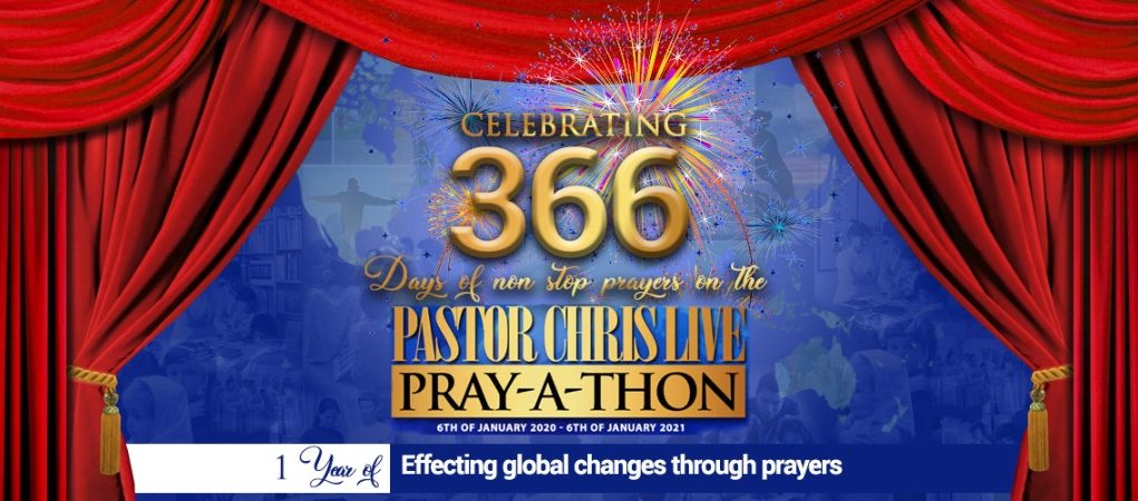 Celebrating 366 Days of Non Stop Prayer With Pastor Chris