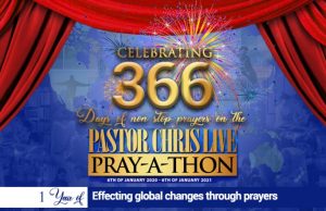 Celebrating 366 Days of Non Stop Prayer With Pastor Chris