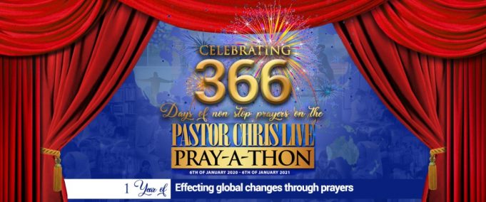 Celebrating 366 Days of Non Stop Prayer With Pastor Chris